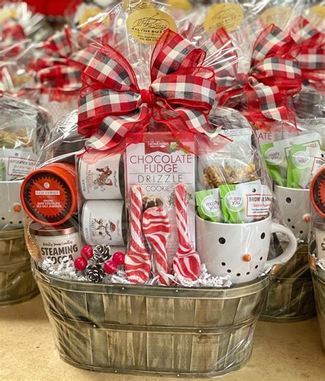 holiday gift baskets for clients